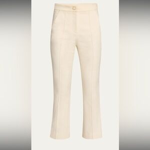 Veronica beard kemper pant in ecru